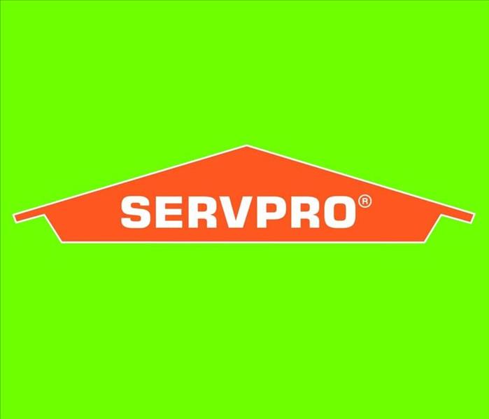 Green SERVPRO Logo